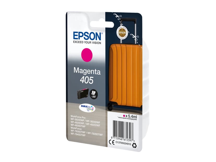 Epson Bläck Magenta 405 5.4ml Blister