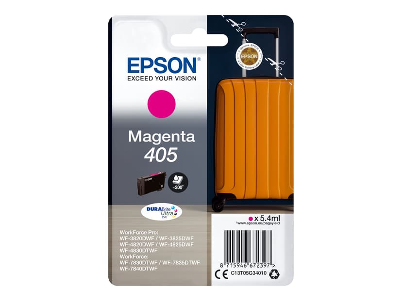 Epson Bläck Magenta 405 5.4ml Blister