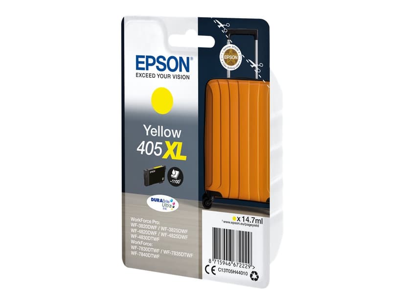 Epson Bläck Gul 405XL 14.7ml