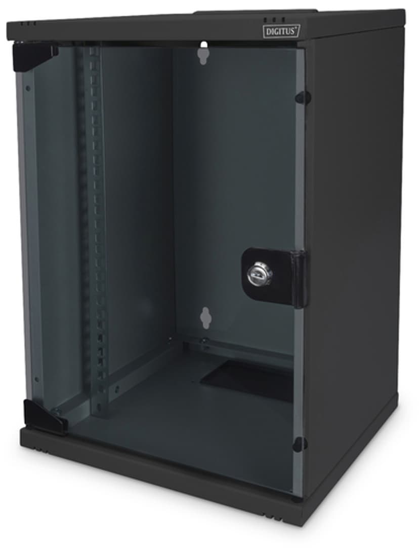 Digitus 10” 9U Veggskap Svart