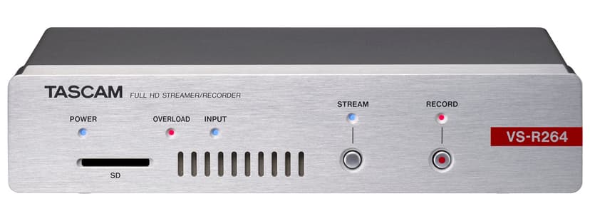 Tascam VS-R264 FULL HD STREAMER/RECORDER