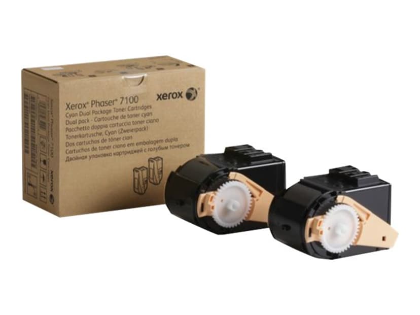 Xerox Toner Cyaan 9k - Phaser 7100DN/7100N