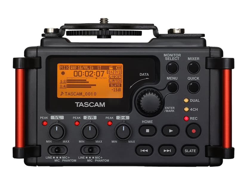 Tascam Audio Recorder For Dslr Cameras