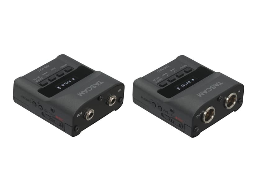 Tascam Recorder For Shure Lavalier Microphones