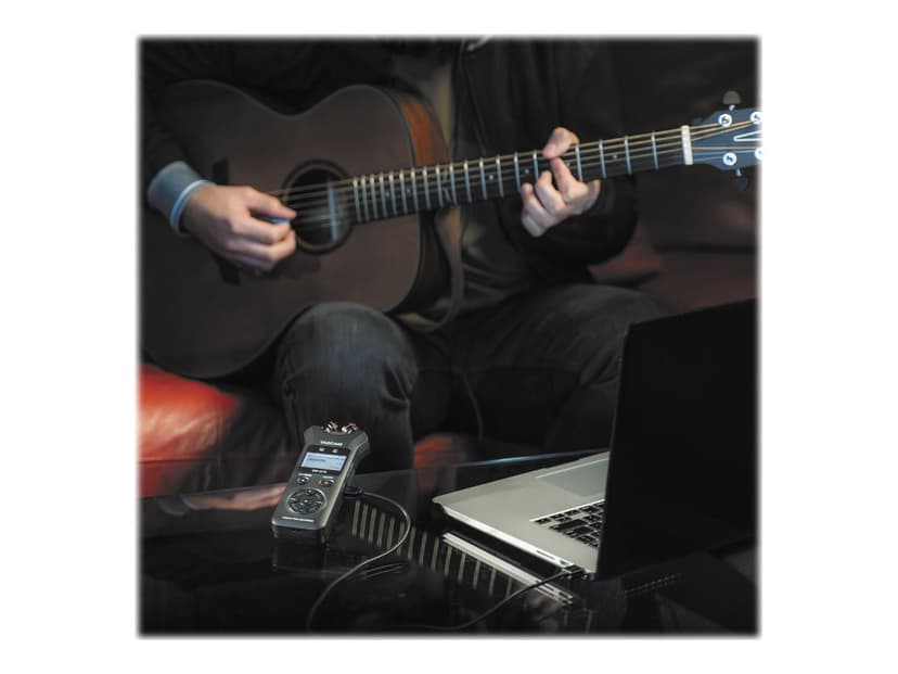 Tascam Stereo Handheld Audio Recorder - USB Audio Interface