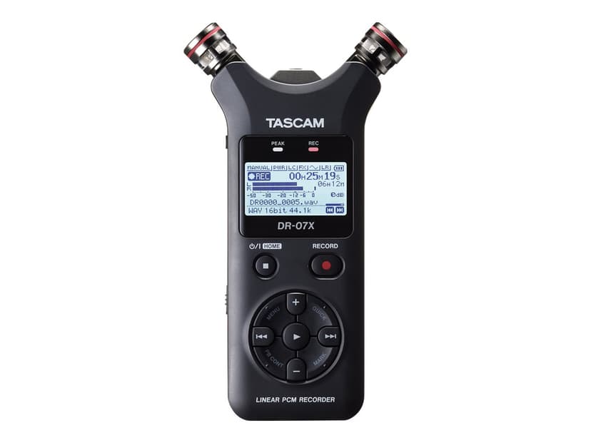 Tascam Stereo Handheld Audio Recorder - USB Audio Interface