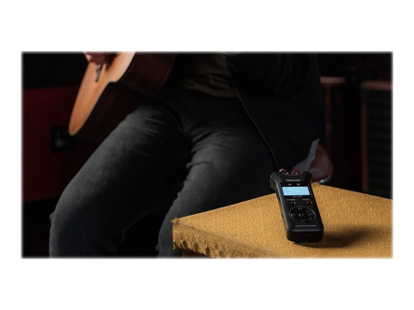 Tascam Stereo Handheld Audio Recorder - USB Audio Interface
