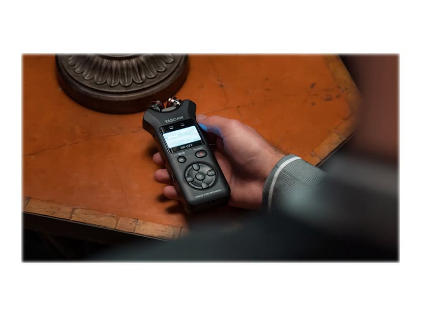 Tascam Stereo Handheld Audio Recorder - USB Audio Interface