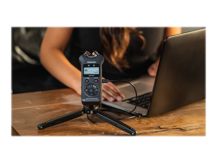 Tascam Stereo Handheld Audio Recorder - USB Audio Interface