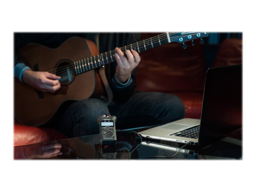 Tascam Stereo Handheld Audio Recorder - USB Audio Interface