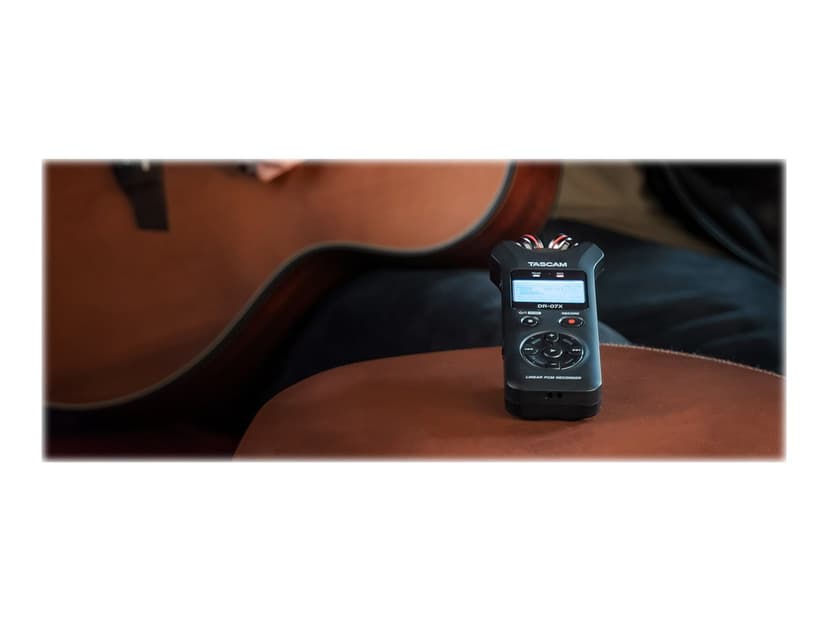Tascam Stereo Handheld Audio Recorder - USB Audio Interface