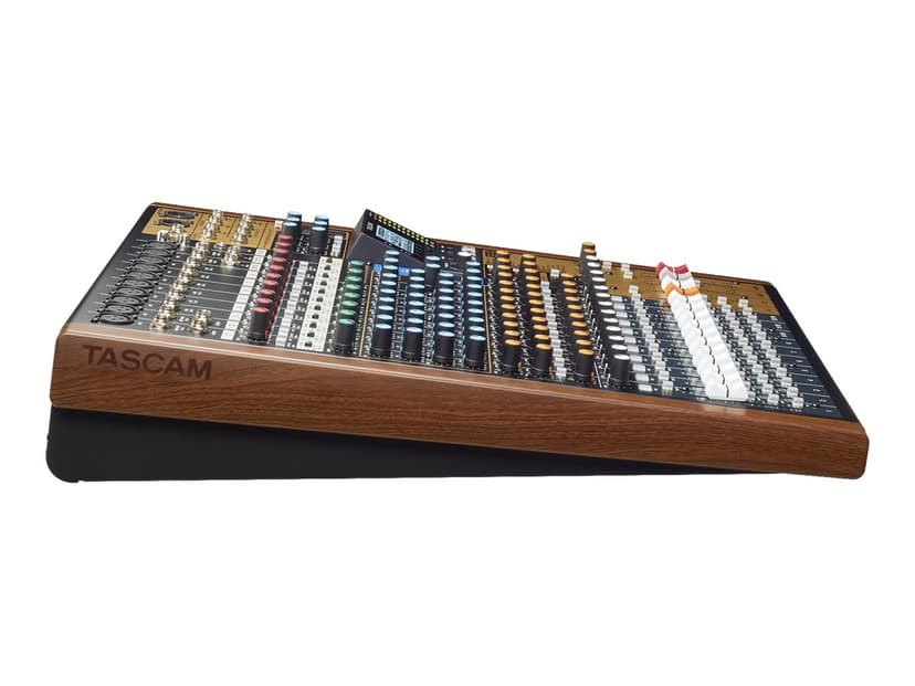 Tascam 14-Ch Analogue Mixer With 16-Track Digital Recorder