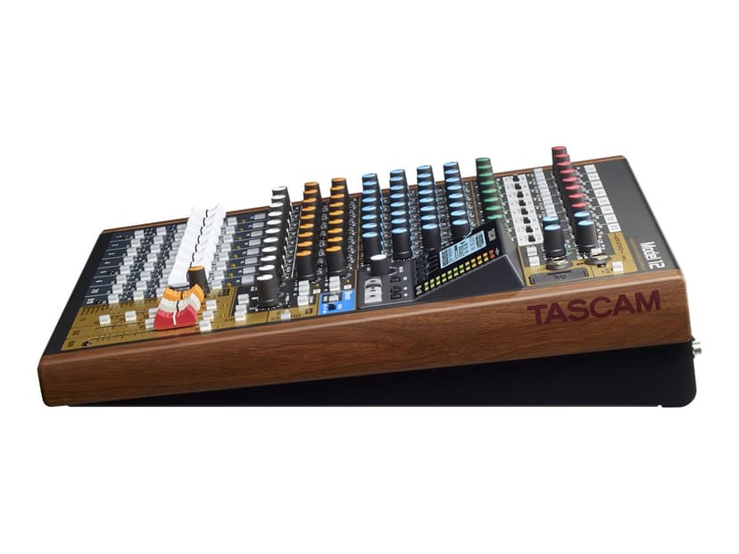 Tascam 10-Ch Analogue Mixer With 16-Track Digital Recorder