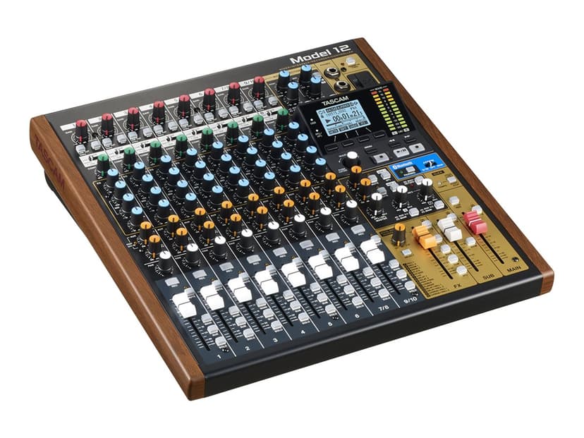 Tascam 10-Ch Analogue Mixer With 16-Track Digital Recorder