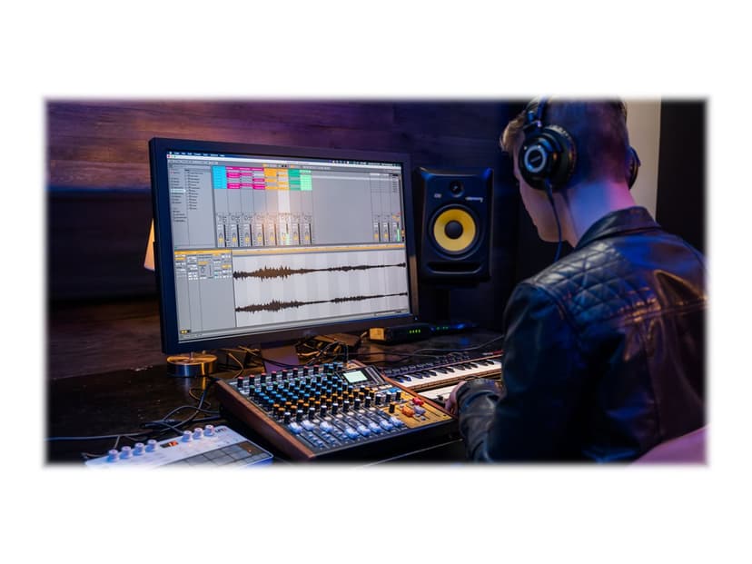 Tascam 10-Ch Analogue Mixer With 16-Track Digital Recorder