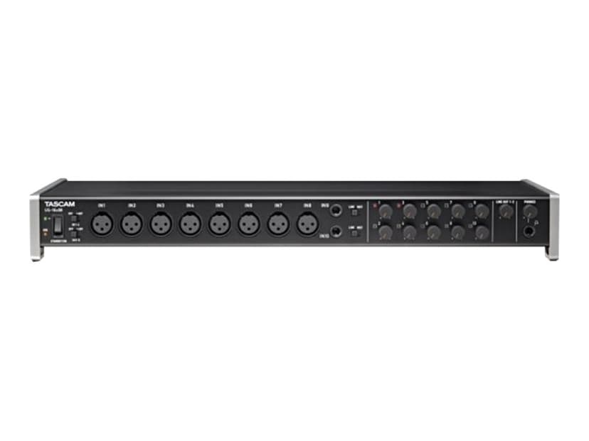Tascam USB Audio-MIDI Interface - 16 In 8 Out