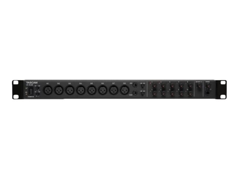 Tascam USB Audio-MIDI Interface - 16 In 8 Out