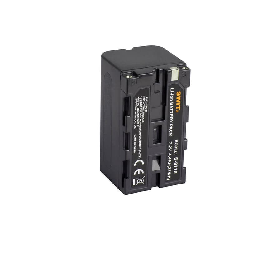 Swit S-8770 NP-F-batteri