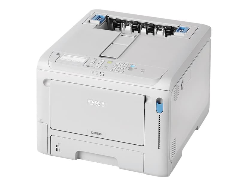 OKI C650dn A4 Fargelaser