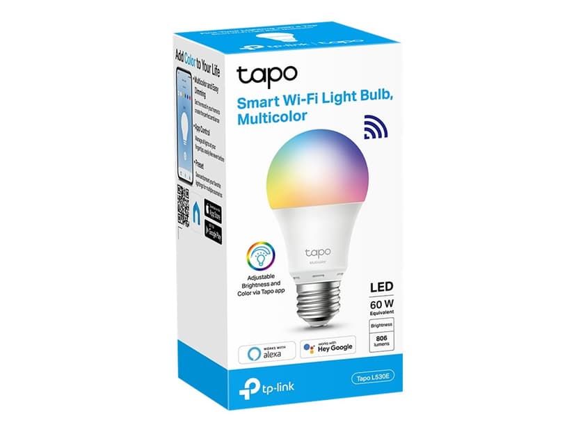TP-Link Tapo L530E Älylamppu Wi-Fi 8,7 W