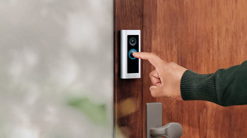 Ring Video Doorbell Pro 2, johdollinen