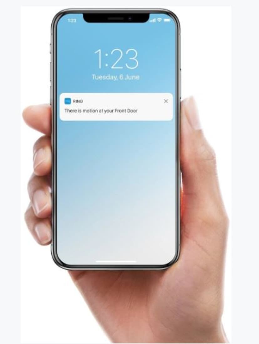 Ring Video Doorbell Pro 2 smart ringeklokke (Plug-In)