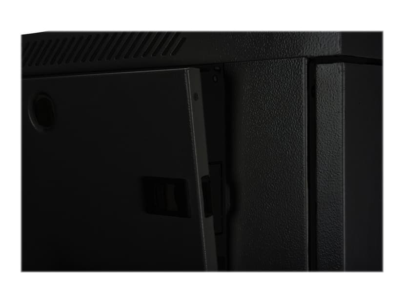 Digitus Dynamic Basic 19" 12U 60X45, musta