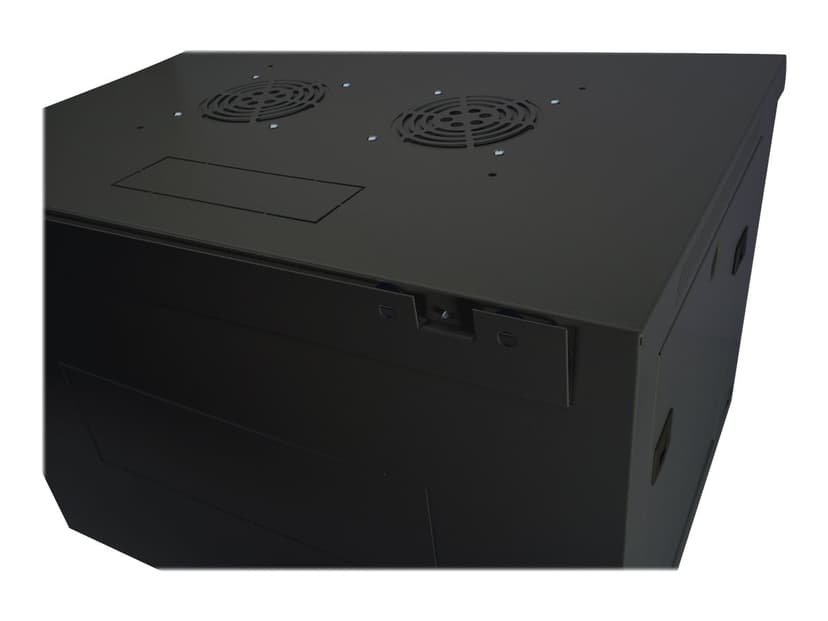 Digitus Dynamic Basic 19" 12U 60X45 Sort