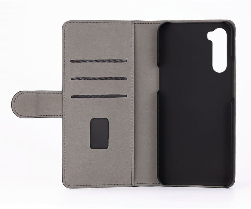 Gear Plånboksfodral Med Magnetlås Samsung Galaxy Xcover 6 Pro Svart