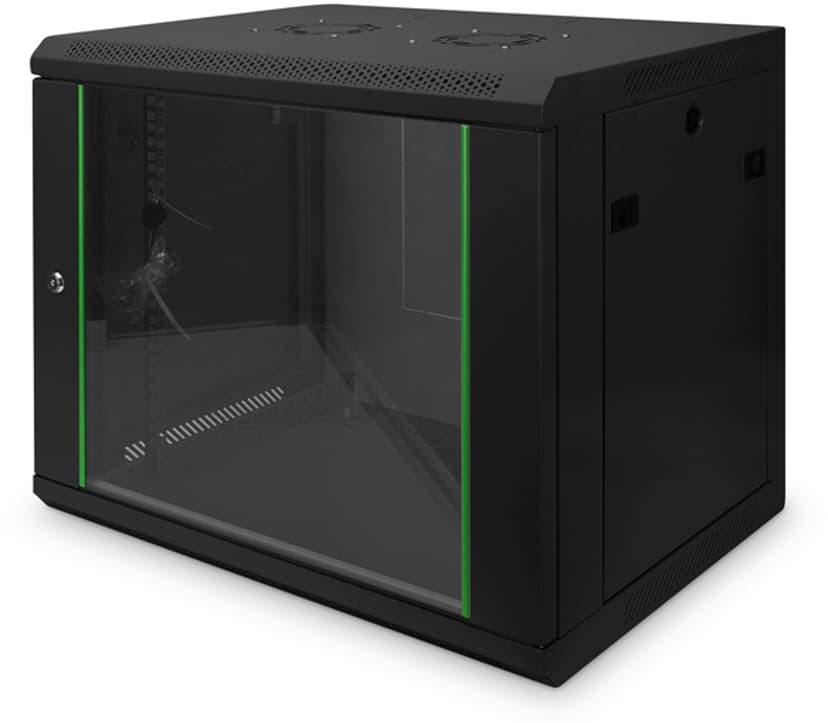 Digitus Dynamic Basic 19" 9U 60X45, musta