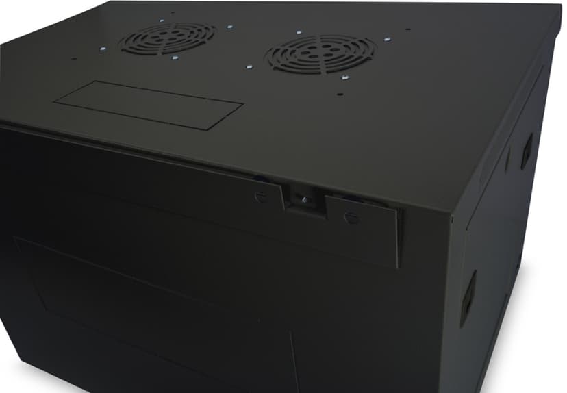 Digitus Dynamic Basic 19" 9U 60X45, musta
