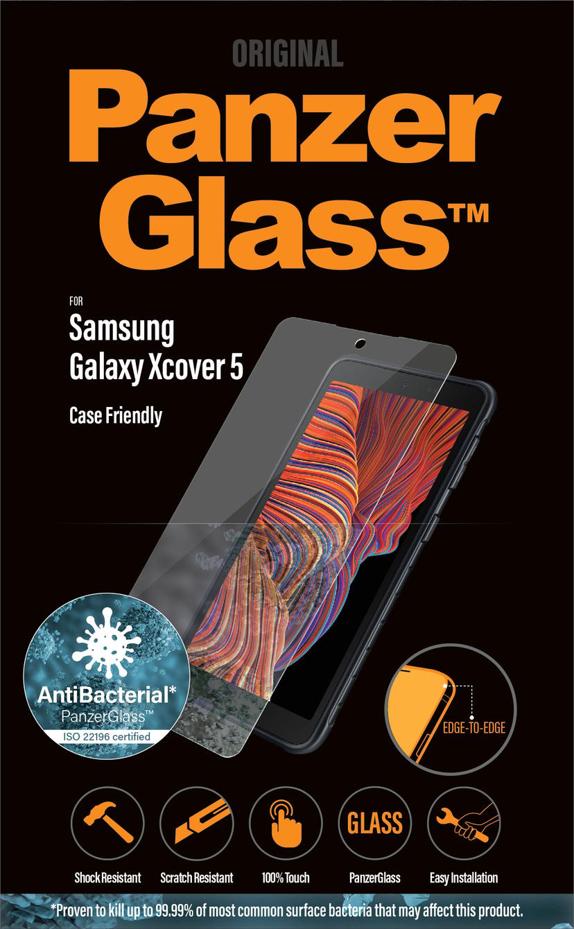 Panzerglass skärmskydd Case Friendly Samsung Galaxy Xcover 5