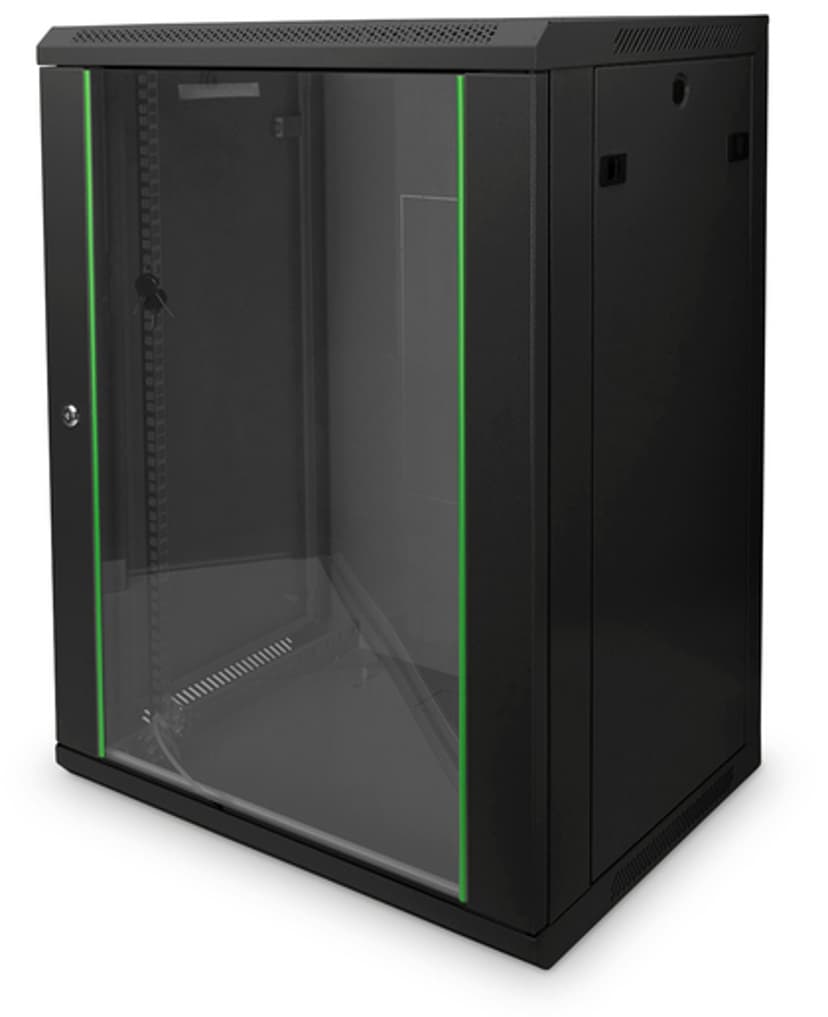 Digitus Dynamic Basic 19" 16U 60X45 Black - (Kuppvare klasse 2)