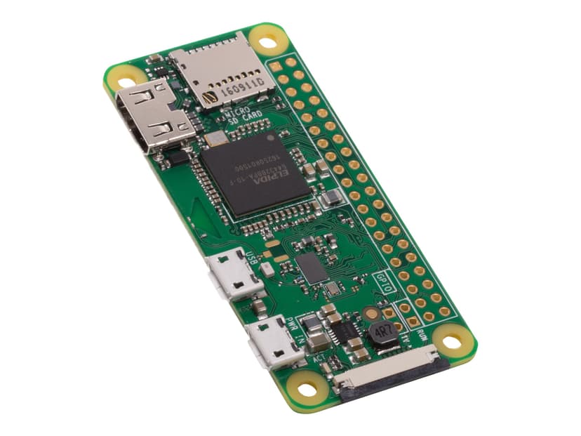Raspberry Pi Zero W Gpio Wifi+bt