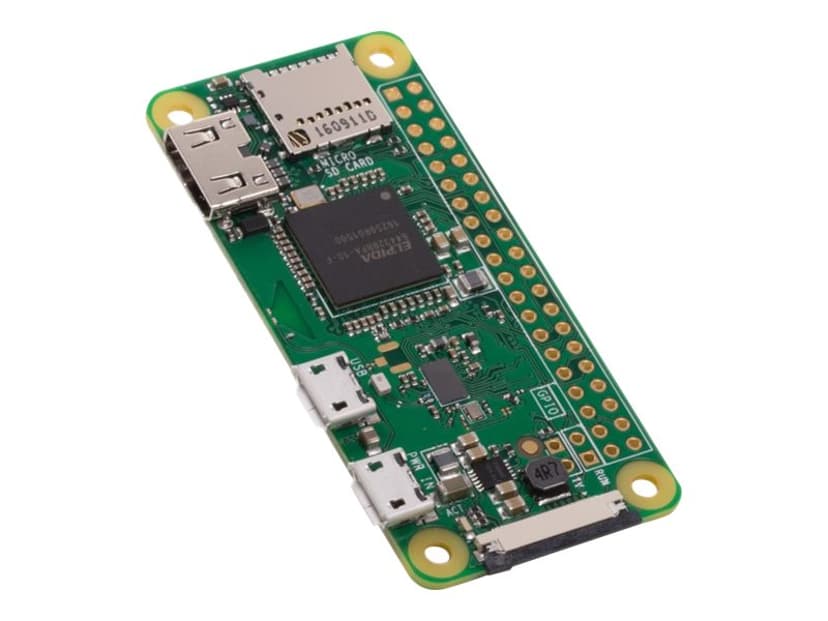 Raspberry Pi Zero W Gpio Wifi+bt