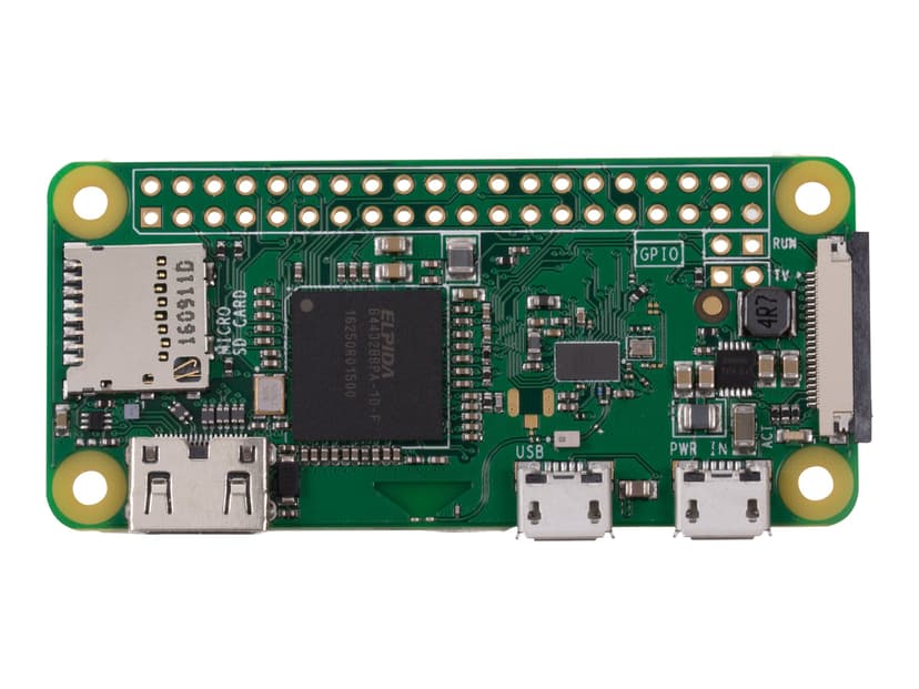 Raspberry Pi Zero W Gpio Wifi+bt