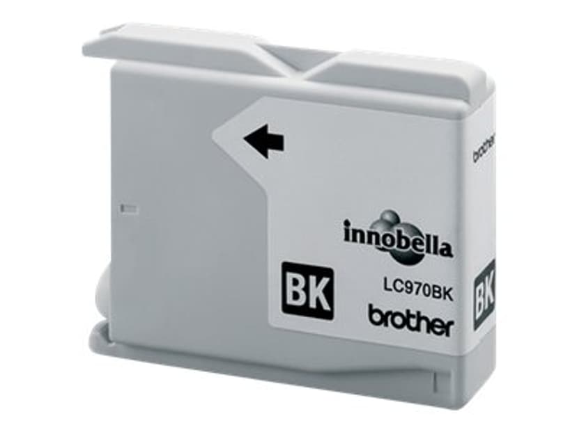 Brother Blæk Sort LC970BK - DCP-135C/150C