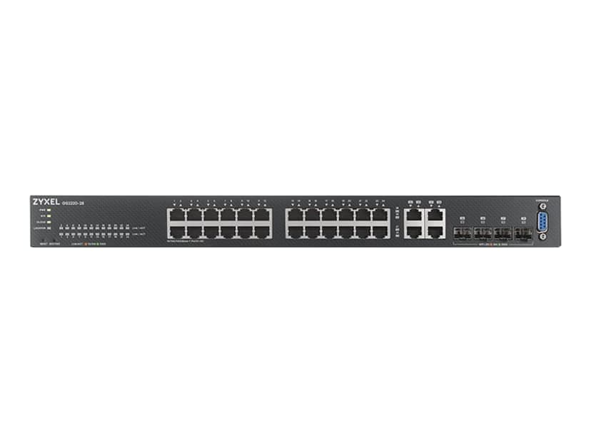 Zyxel GS2220-28, 28-porttinen kytkin
