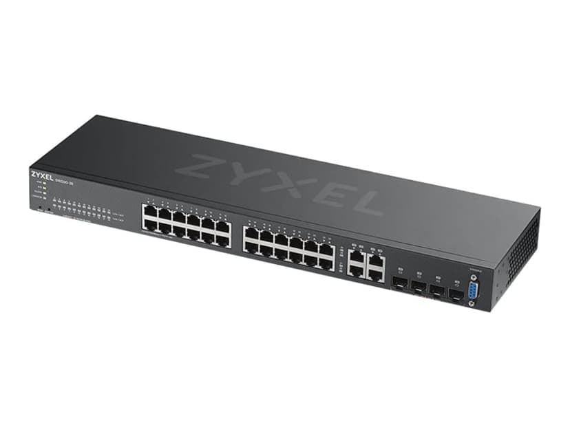 Zyxel GS2220-28, 28-porttinen kytkin