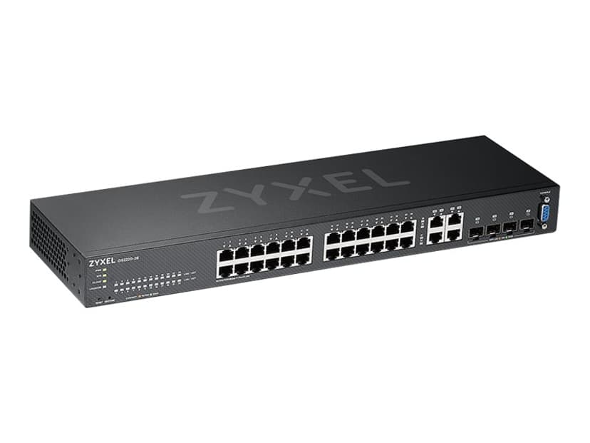 Zyxel GS2220-28, 28-porttinen kytkin