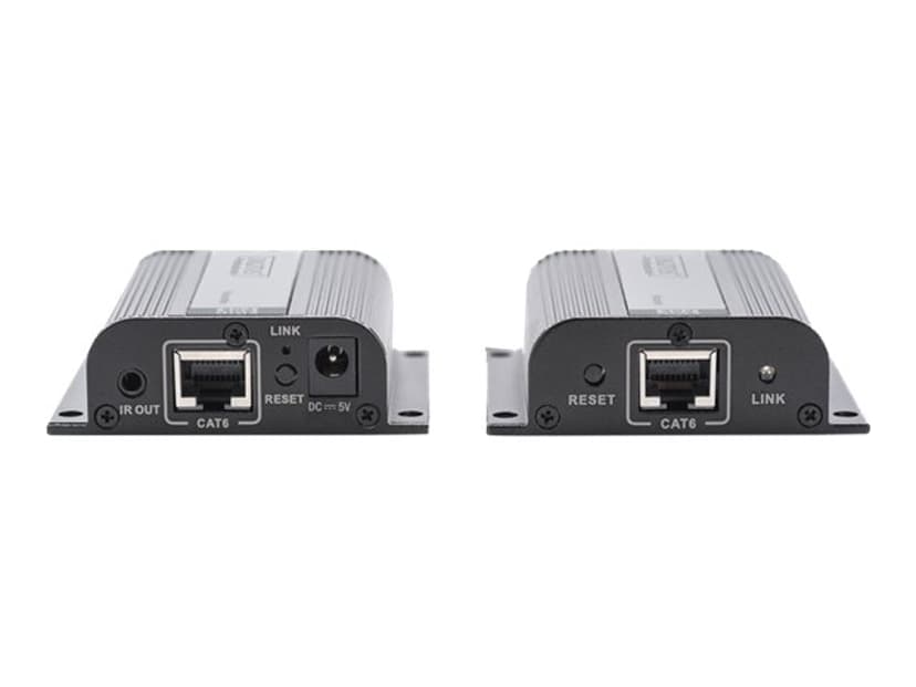 Digitus DS-55100-1 audio/video extender AV-zender & ontvanger Zwart