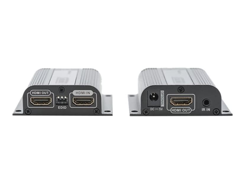 Digitus DS-55100-1 audio/video extender AV-zender & ontvanger Zwart