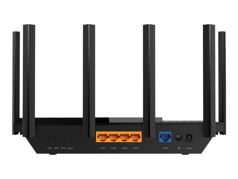 TP-Link Archer AX73 trådlös router Gigabit Ethernet Dual-band (2,4 GHz / 5 GHz) Svart