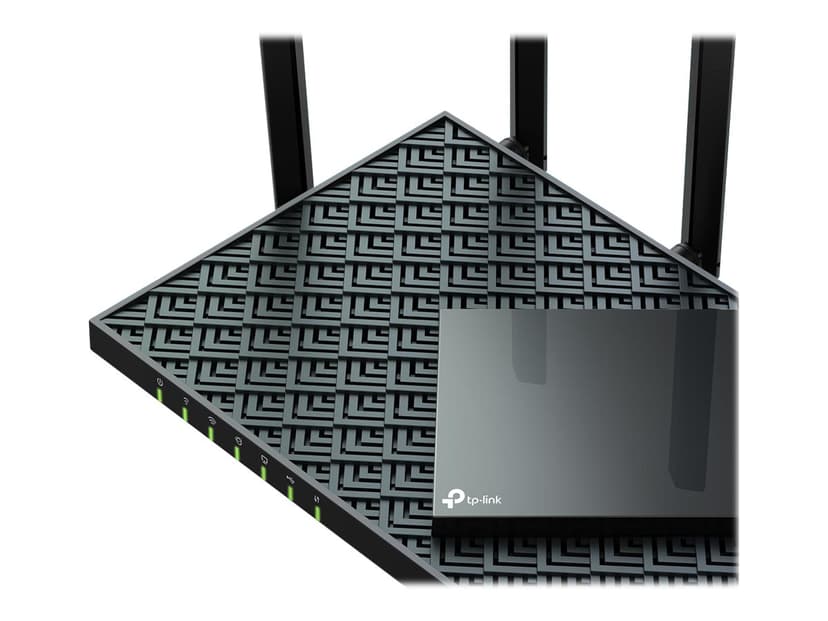 TP-Link Archer AX73 trådlös router Gigabit Ethernet Dual-band (2,4 GHz / 5 GHz) Svart