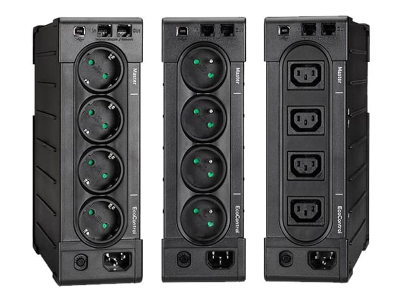 Eaton Ellipse PRO 850 IEC strömskydd (UPS) Linjeinteraktiv 0,85 kVA 510 W 4 AC-utgångar