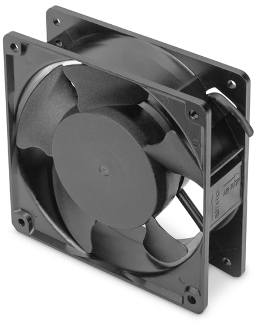 Digitus Dn-19 Fan 120x120 Fan For Racks 230v Tuuletin Musta
