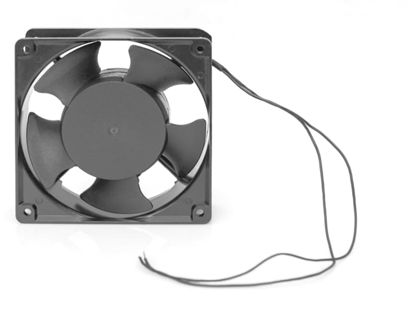Digitus Dn-19 Fan 120x120 Fan For Racks 230v Tuuletin Musta