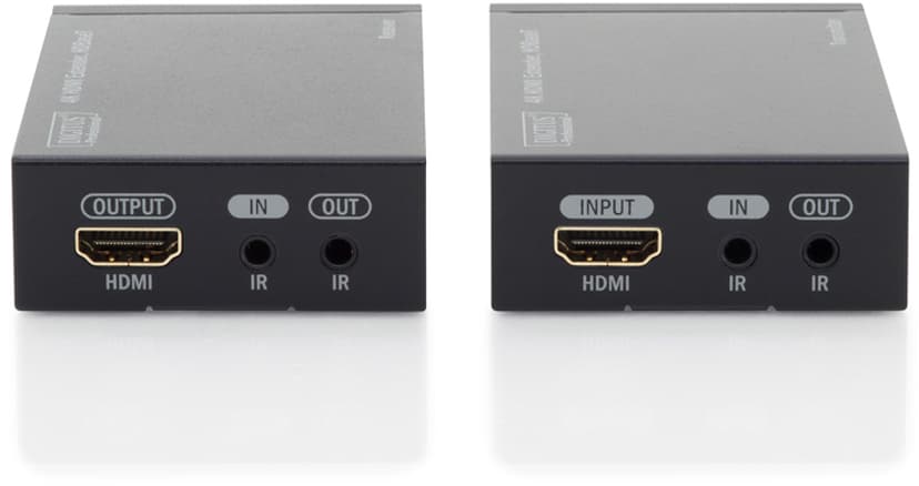 Digitus DS-55500 audio/video extender AV-zender & ontvanger Zwart