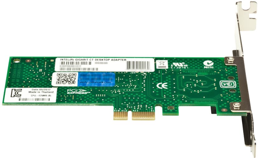Intel Gigabit CT Desktop Adapter