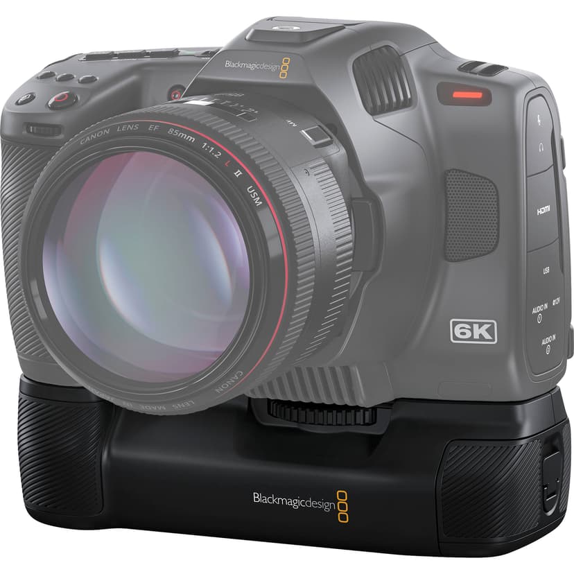 Blackmagic Pocket Camera Battery Pro Grip